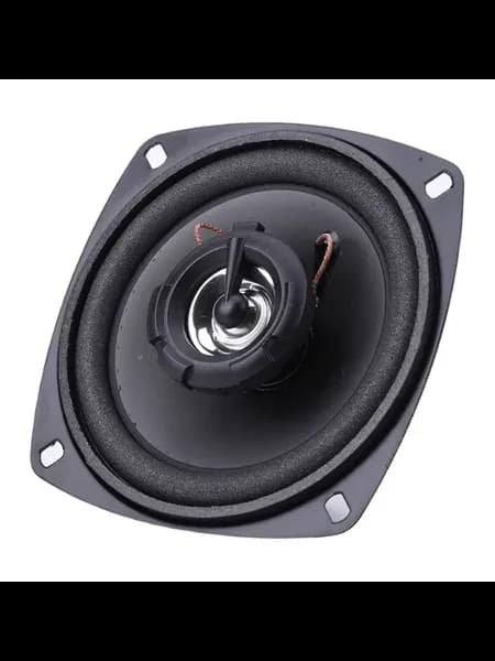 Автоакустика 4" коаксиал 300W 2-полосная сабвуфер