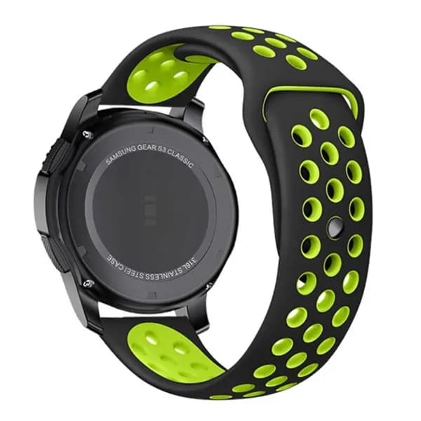 Силиконовый ремешок для часов 20мм / Браслет для смарт часов Xiaomi Amazfit Samsung Honor Huawei