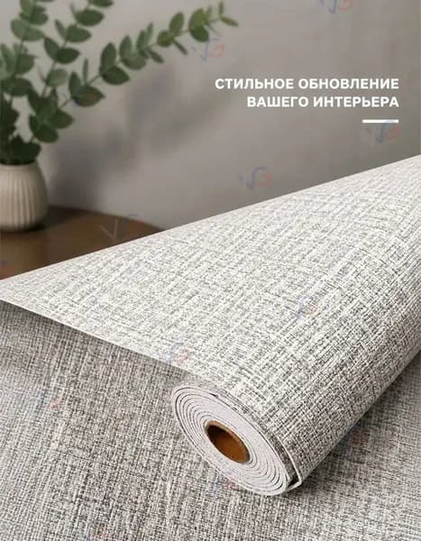 Самоклеящиеся обои из диатомита, водостойкие, звукоизоляционные