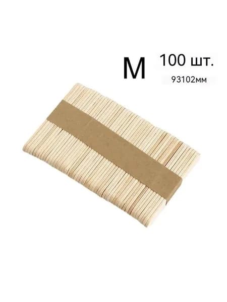 100шт деревянных палочек для мороженого палочки для льда