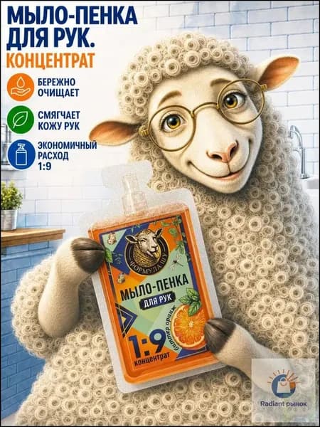 Жидкое мыло 50 мл