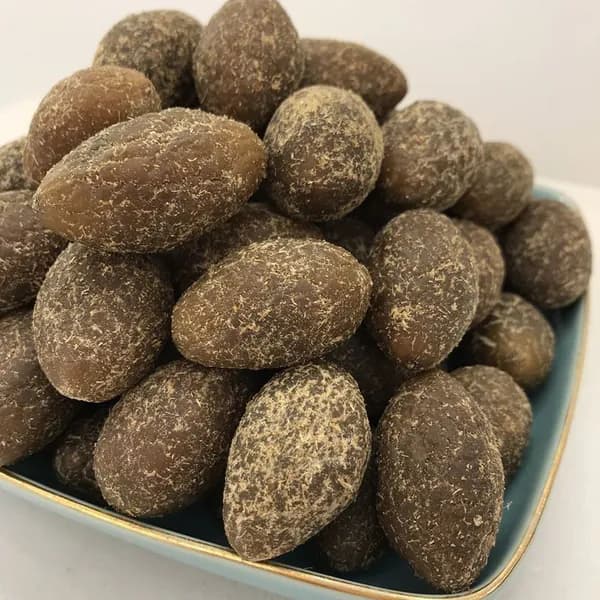 Вяленые оливки с лакрицей, 200 г