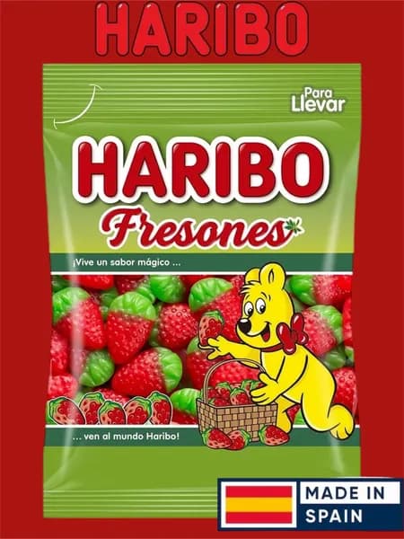 Мармелад HARIBO Клубника 100г Испания