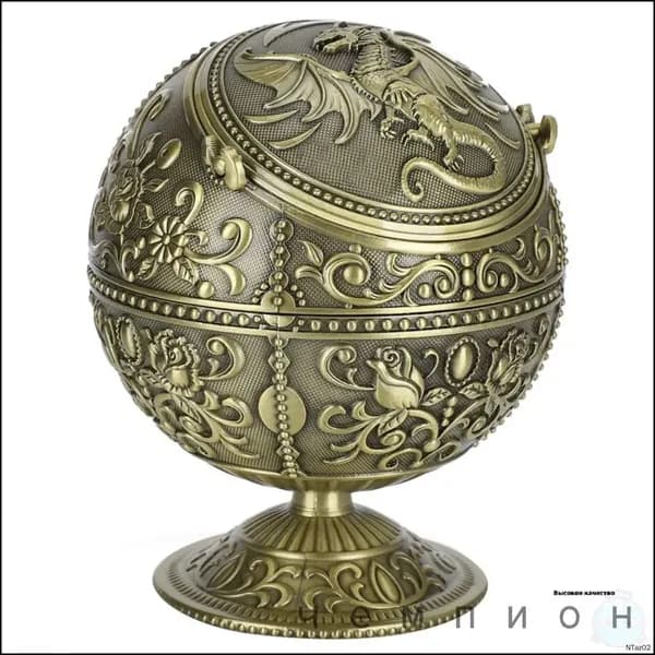 Эксклюзивная ретро пепельница zx