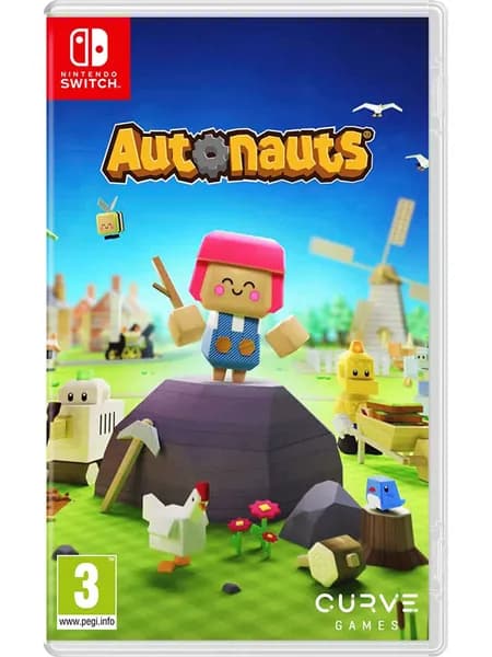 Игра для Nintendo Switch Autonauts, русские субтитры