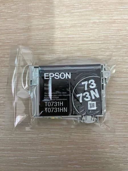 Epson Расходник для печати, Черный (black), 1 шт
