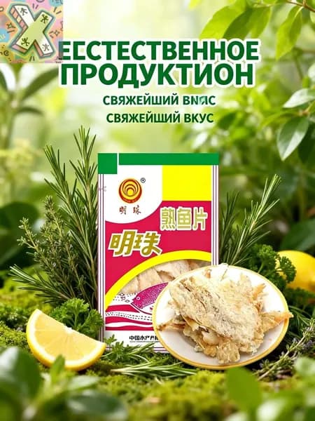 X-ing-Zenso Готовое филе рыбы из целой рыбы, без костей и кожи, свежезапечённое