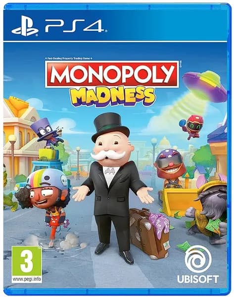 Игра PS4/PS5 Monopoly Madness (Диск) (PlayStation 4, PlayStation 5, PlayStation 5 Pro, Русская версия)