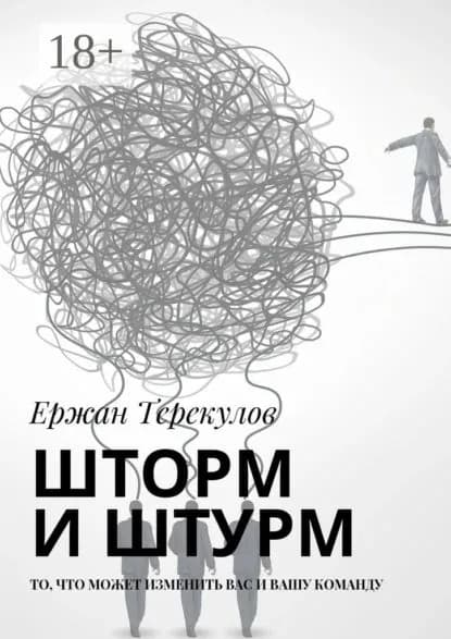Шторм и штурм. То, что может изменить вас и вашу команду | Терекулов Ержан | Электронная книга
