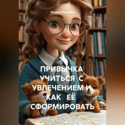 ПРИВЫЧКА УЧИТЬСЯ С УВЛЕЧЕНИЕМ И КАК ЕЁ СФОРМИРОВАТЬ | Петухова Татьяна Леонидовна | Электронная аудиокнига