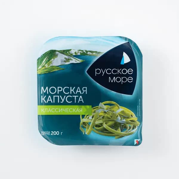 Морская Капуста Классическая 200 г, Русское Море