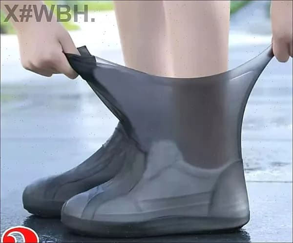 Чехлы-дождевики на обувь