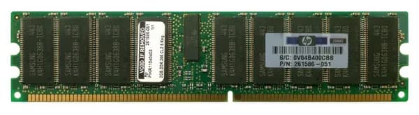 HP Оперативная память DDR, 266 МГц, 1 x (261586-051)