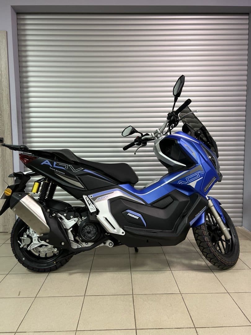 Скутер PROMAX ADV Инжектор EFI (49)