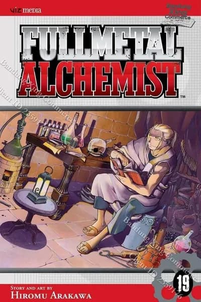 Стальной Алхимик. Fullmetal Alchemist (Vol. 1-27) Английский комикс