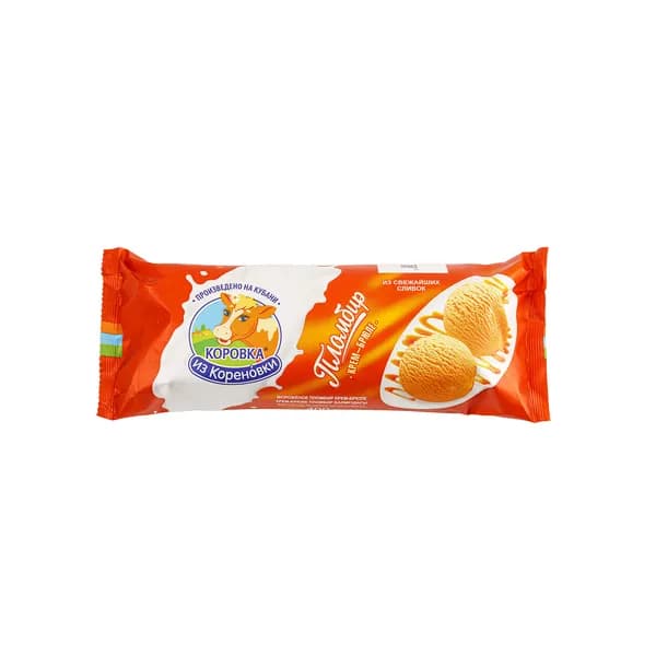 Мороженое Полено крем-брюле Коровка из Кореновки 400 гр