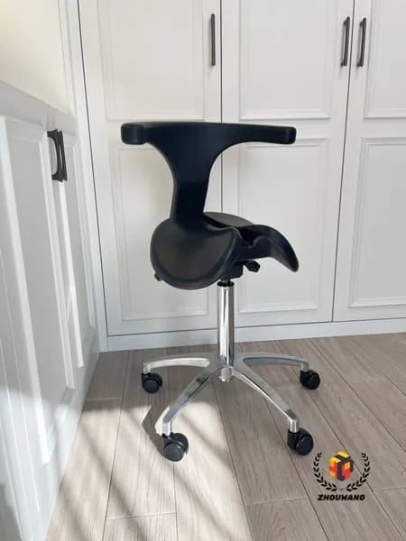 Ортопедический стул, Экокожа, A-Seat Height 52-70cm