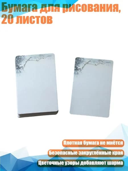 Декупажная карта