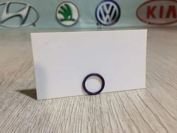 Кольцо уплотнительное системы охлаждения 14*1,8*17,6 для трубки радиатора Шкода Ауди Фольксваген