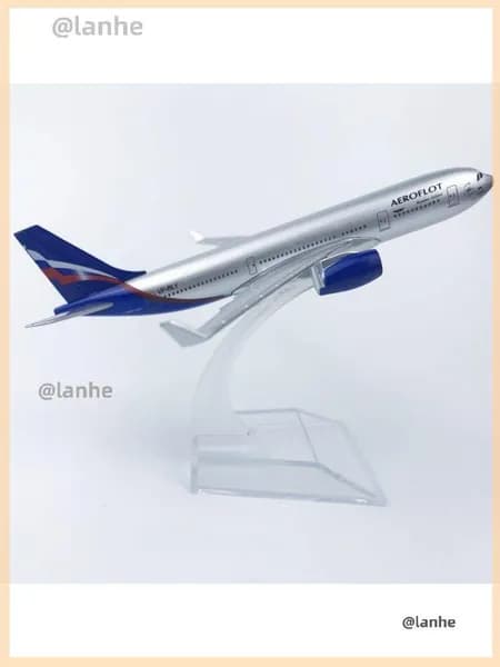 Aeroflot Металлическая модель самолета