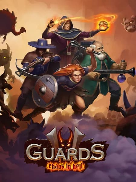 Herocraft Guards II: Chaos in Hell Цифровая версия игр для ПК