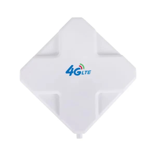 Антенна 4G LTE SMA 35DBi с высоким коэффициентом усиления Двойной разъем Усилитель сигнала для маршрутизатора точки доступа