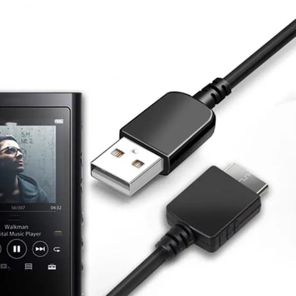 USB-кабель для передачи данных для плееров Sony Walkman NW-A55 A56 A57 NW-A35 A45 NW-ZX300 ZX300A