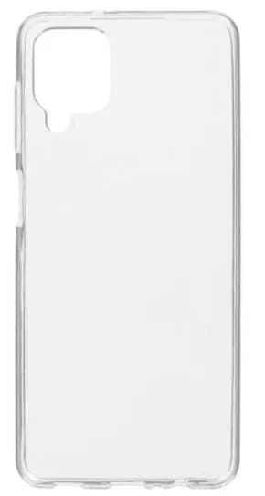 Прозрачный чехол для Samsung Galaxy A12 / M12 / Чехол накладка на Самсунг Гэлэкси А12 / М12 прозрачная, защитная