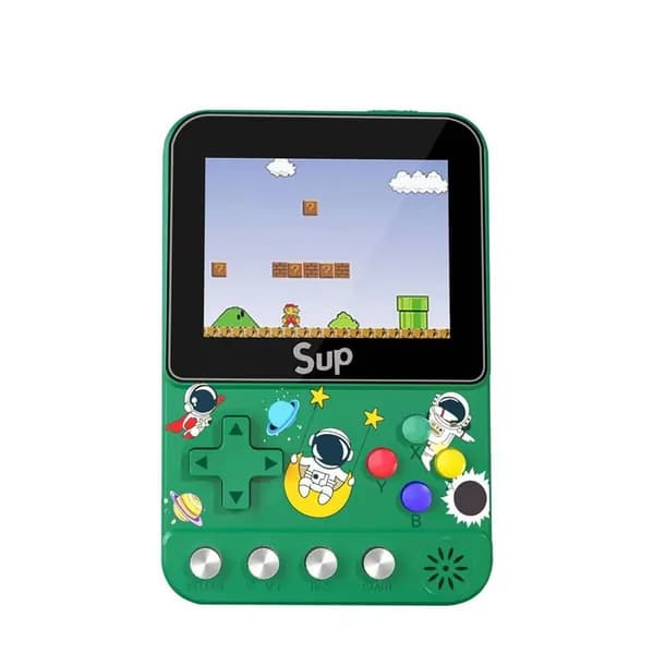 Портативная игровая приставка, консоль, двойной комплект, геймпад, 500 игр