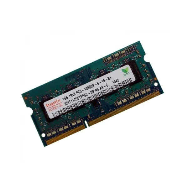 Hynix Оперативная память DDR3, 1333 МГц, 1 x 1 ГБ (Hynix HMT112S6TFR8C-H9)
