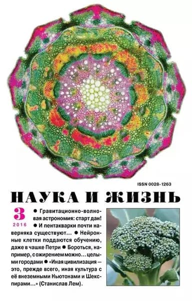 Наука и жизнь No03/2016 | Электронная книга