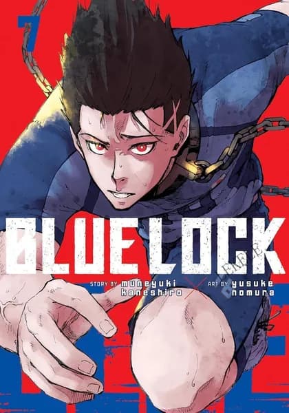 Манга BLUE LOCK. Синяя тюрьма. Vol 1-25 English version