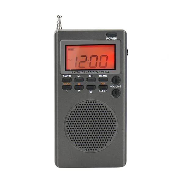 Магнитола HRD-903