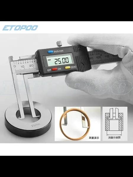 Электронный штангенциркуль ETOPOO 10-150 мм 0,01 мм