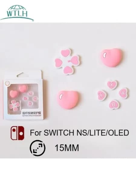 Силиконовые накладки на стики для Nintendo Switch OLED или NS Switch