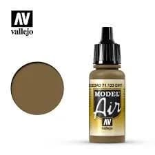 Краска для аэрографа 71133 Model Air - Dirt Vallejo 71133