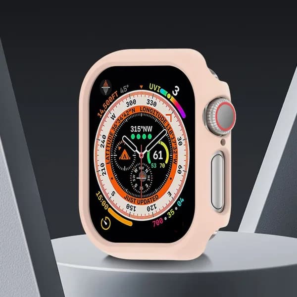 Чехол для часов Жесткий чехол-бампер из П Защитный чехол для Apple Watch Series 10 42/46MM
