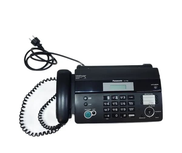 Факс KX-FT988RU(Факс KX-FT938RU) с цифровым автоответчиком и автообрезкой бумаги. Товар уцененный
