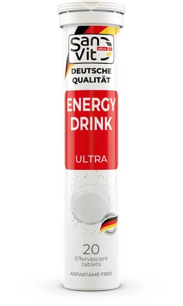 Енерджи Дринк Ультра 20 шипучих таблеток Sun Ultra Vit