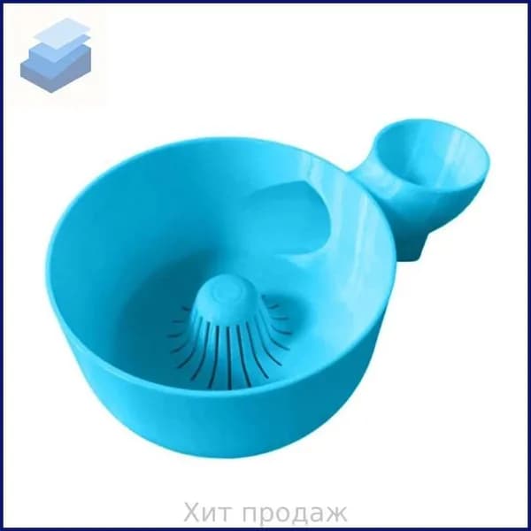 Автоматическая мойка для овощей и фруктов, Небесно-голубой