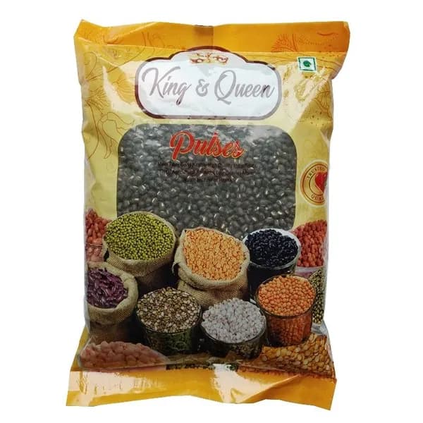 Маш чёрный (Urad dal King and Queen), 500 грамм