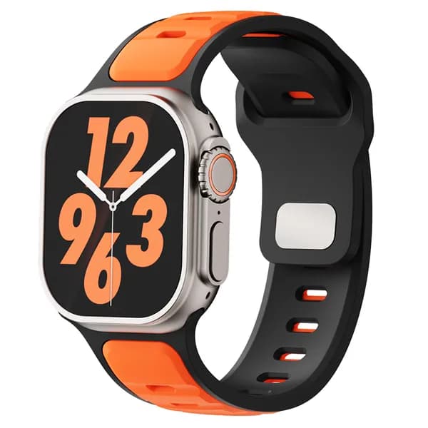 Ремешок для Apple Watch, c диагональю 42 мм(S1 S2 S3), 44 мм, 45 мм, 46 мм, 49 мм,Силиконовый браслет