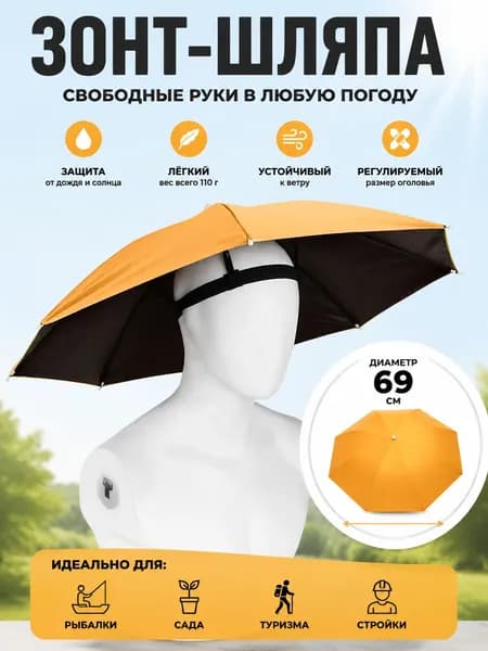 Зонт Полуавтомат