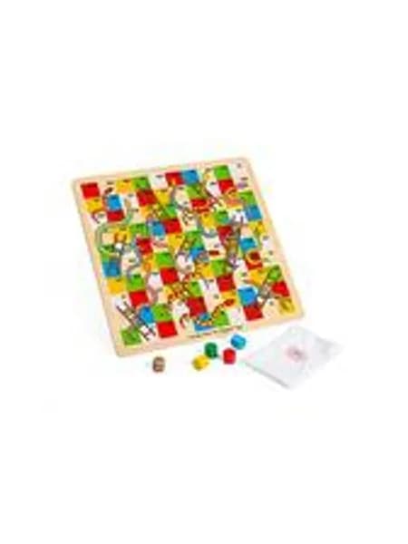 Bigjigs Toys Traditionelles Leiterspiel настольная игра