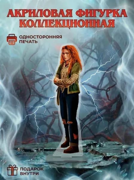 Фигурка "Очень странные дела : Макс" из акрила