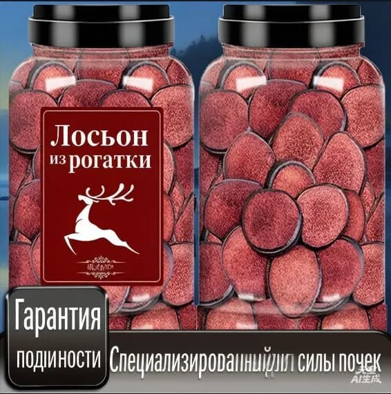Лепестки оленьих рогов, натуральные, для мужского здоровья, укрепления иммунитета и энергии,10 шт