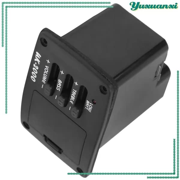 Пикап для гитары, с эквалайзером 12dB, для музыкальных инструментов