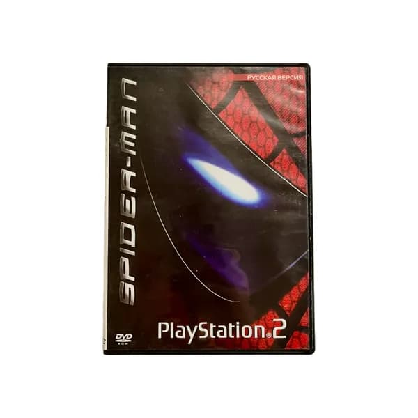 Игра для Sony PlayStation 2 (PS2) Spider Man (Человек Паук) - Action, Adventure, Activision, 2002