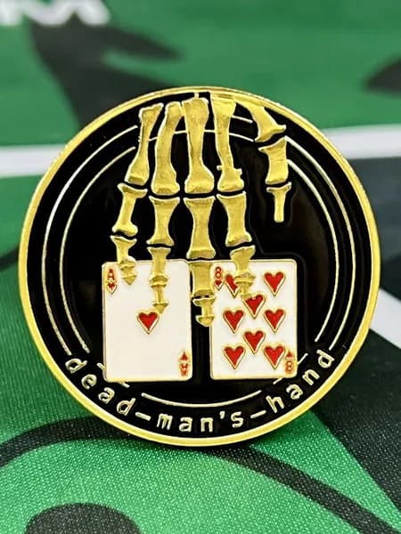 Хранитель карт Dead Mans Hand, рука