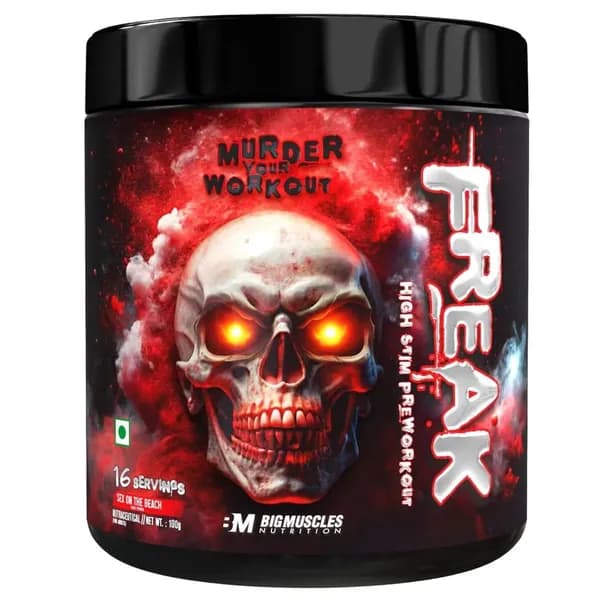Bigmuscles Nutrition пред-тренировочная смесь 100 г, секс на пляже повышающая энергию, силу, концентрацию и мощные выбросы, набор 2 шт, г